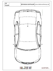 Volkwagen boyama sayfaları